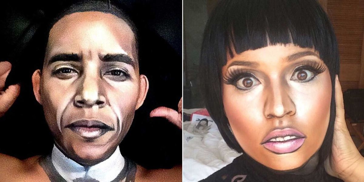 You Must See This Makeup Artist S Mind Blowing Celebrity