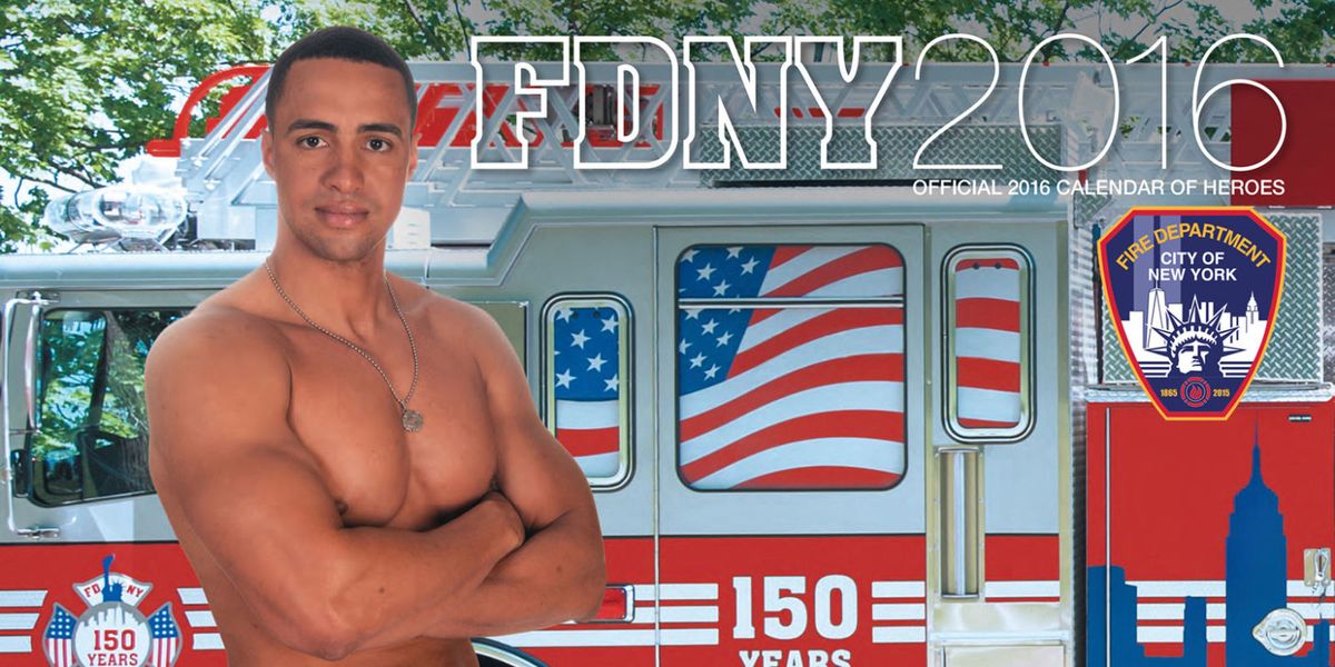 These 6 Sexy FDNY Firemen Want to Keep You Blazing Hot All Year