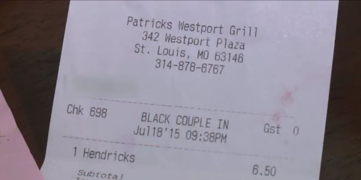 Waitress Fired After Labeling Customers 