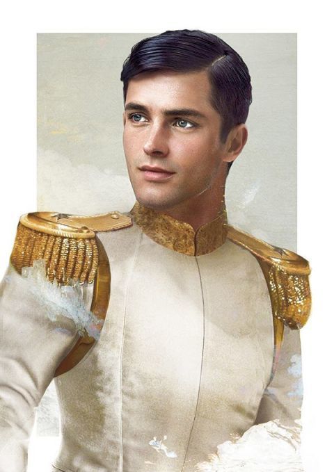 Prince Charming illustration