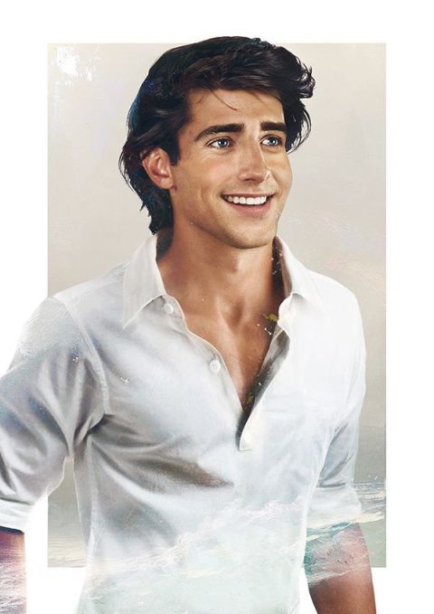 Illustration du prince Eric