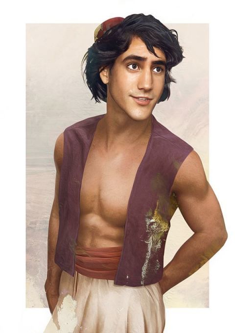 Aladdin illusztráció