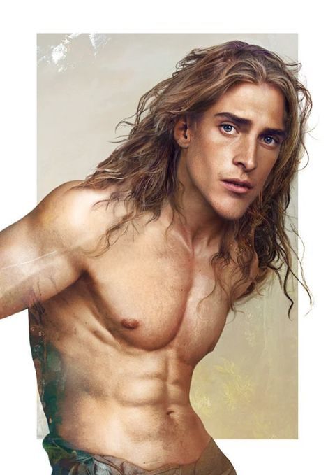 Tarzan illustratie