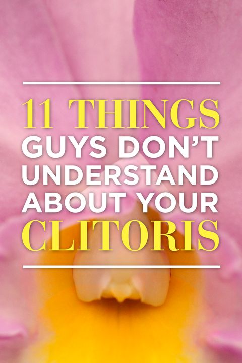 Clitoris over sensitive 3 Ways