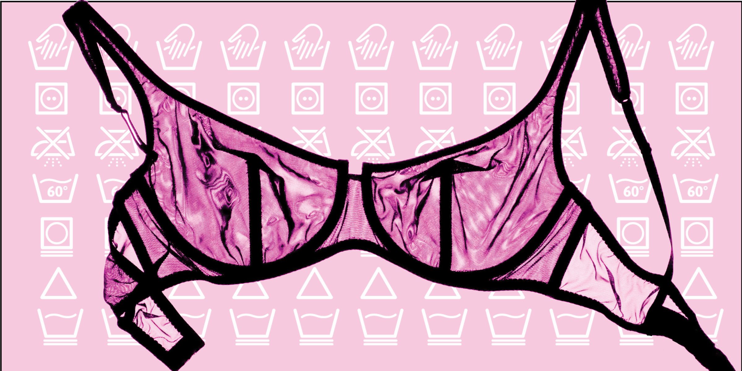 6 Ways to Machine-Wash Your Bras Without Ruining Them 6 Ways to Machine-Wash Your Bras Without Ruining Them