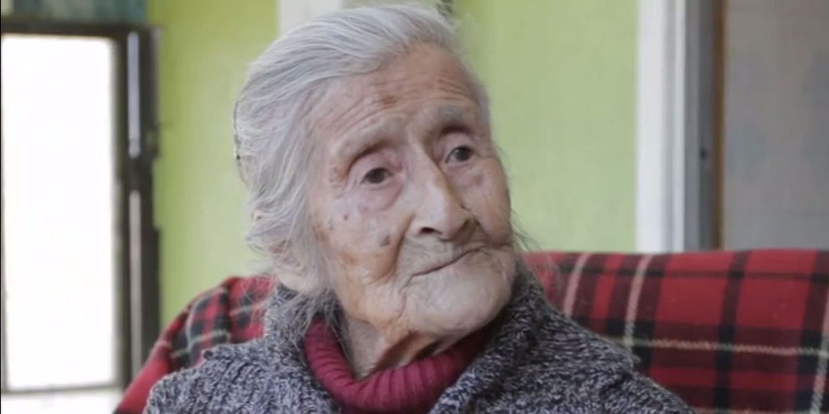 This Elderly Woman Was Carrying A Fetus For 60 Years