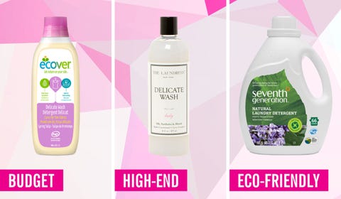 6 Ways To Machine Wash Your Bras Without Ruining Them Use The Right Detergent