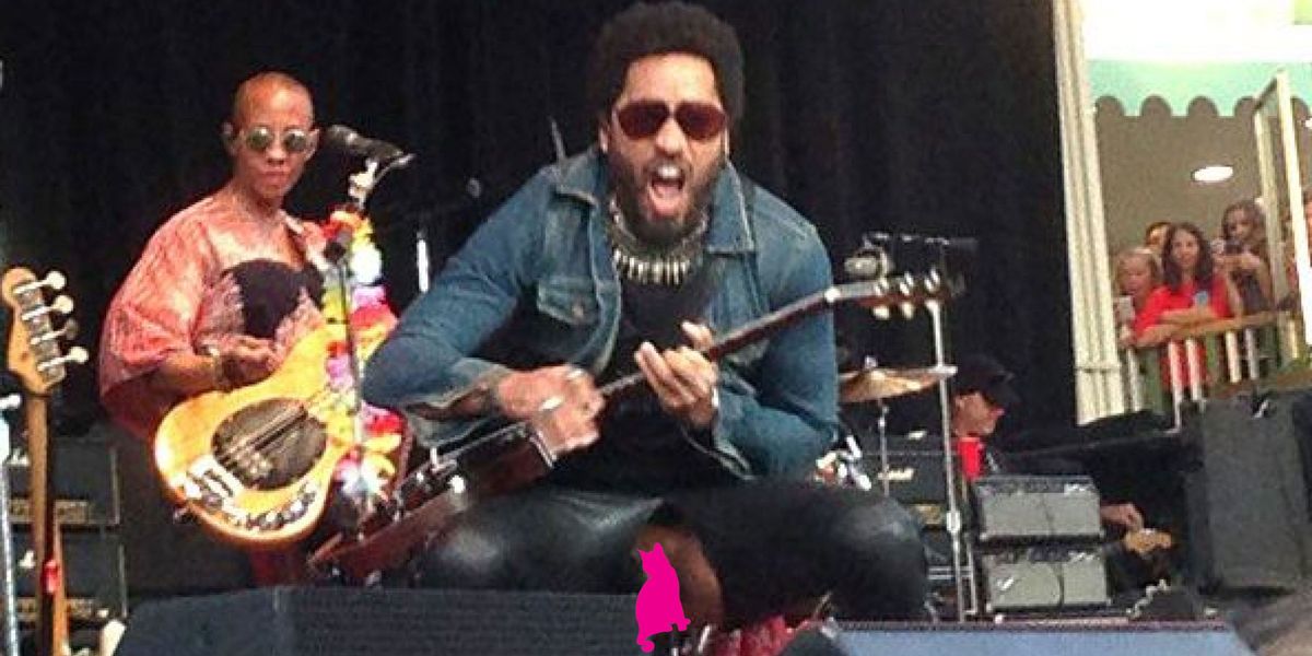 Lenny Kravitz Finally Acknowledges That The World Saw His