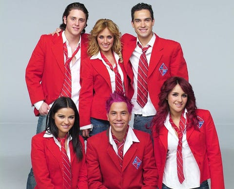Image result for rebelde telenovela