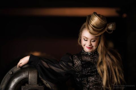 slutpunkt massefylde loyalitet 18-Year-Old Model With Down Syndrome Will Walk at New York Fashion Week,  Change the World