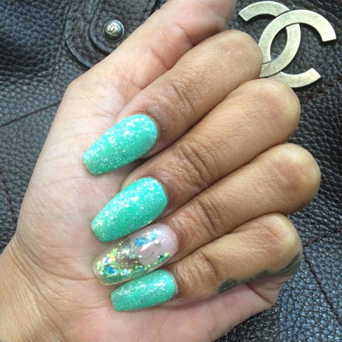 Aquarium Nails Are The Crazy New Trend You Have To Try Image