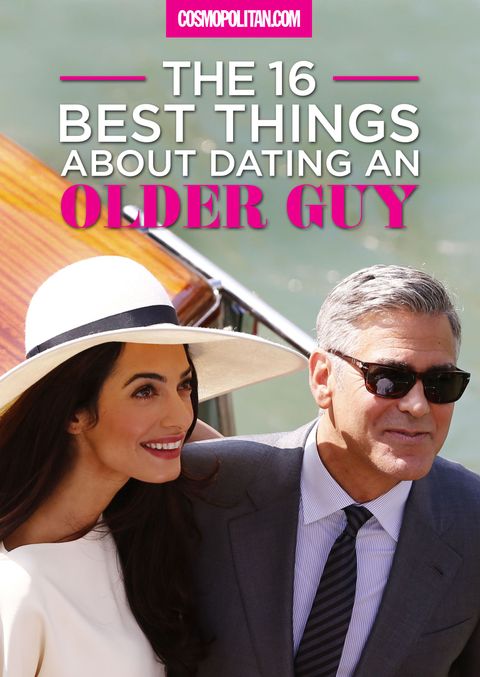 Bad things about dating an older man