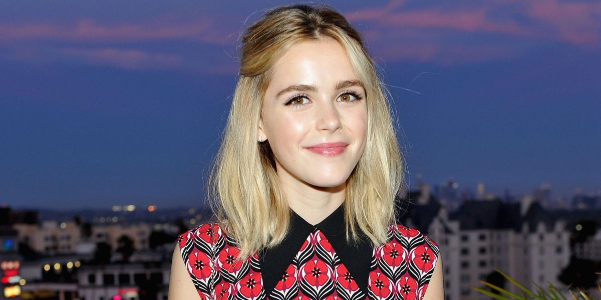 15 Year Old Kiernan Shipka Adorably Explains Her Obsession With France