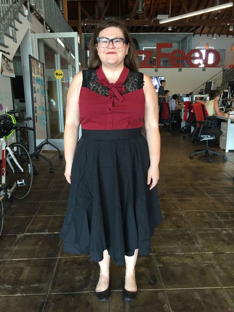 Size 16 Woman Asks 5 Stylists to Dress Her in 