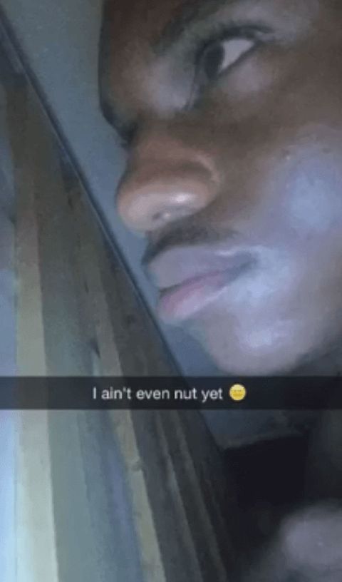 Dudes Hilarious Snapchat Saga Goes Viral While He Hides From His Girlfriends Mom 