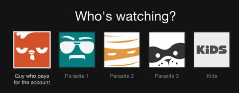 Funny Netflix Profile Names