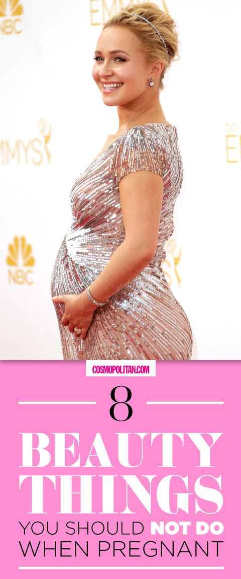 8 Beauty Things You Shouldn T Do When You Re Pregnant