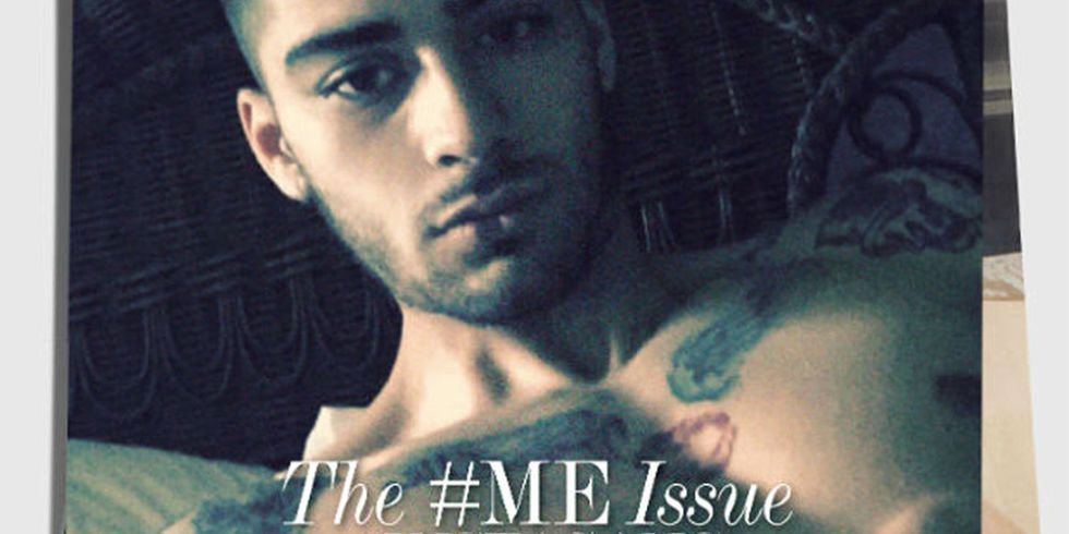 Here Are Some Sexual Selfies Kim Kardashian And Zayn Malik Took In Bed 