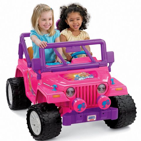 This Sassy College Junior Is Riding in a Barbie Jeep After Getting a DWI