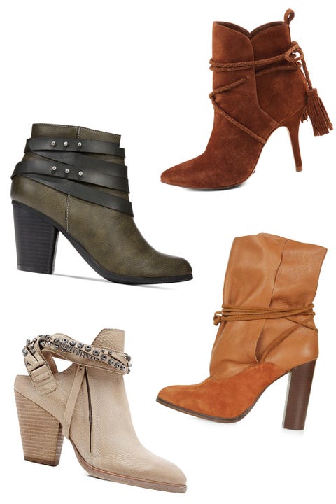 10 Best Fall Boot Trends - 50 Fall Boots That Will Make You Want Cold Weather Right Now