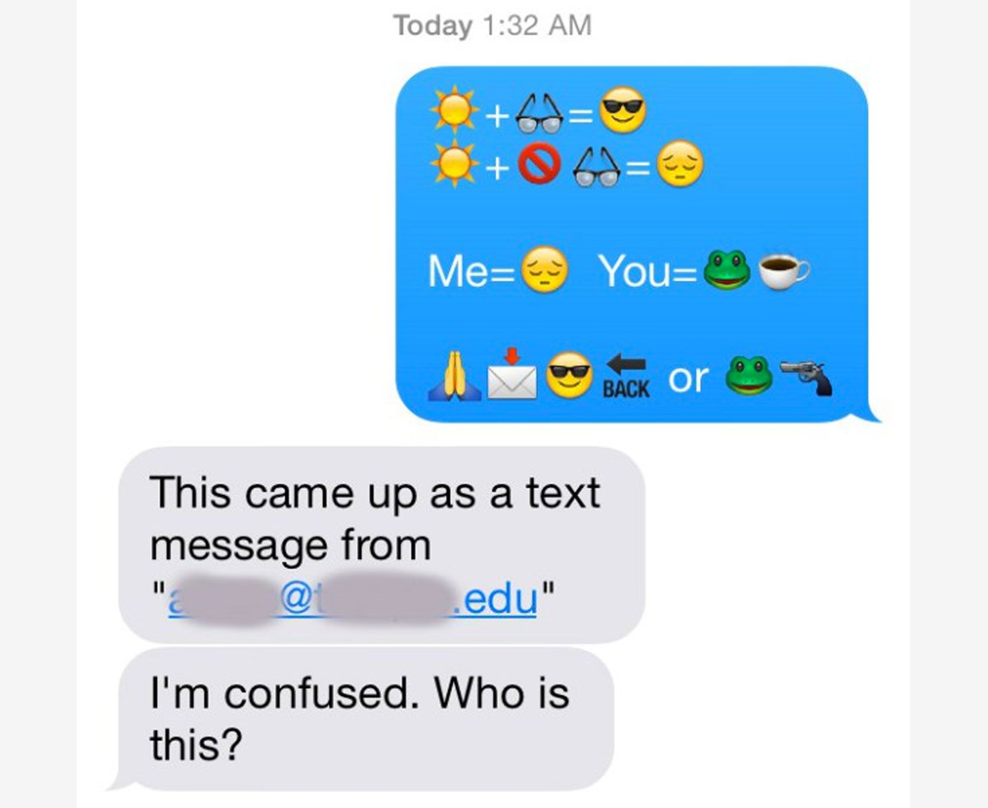 boy or girl texting me program