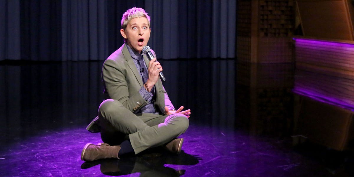 Ellen DeGeneres and Jimmy Fallon Engage in Most Competitive Lip Sync