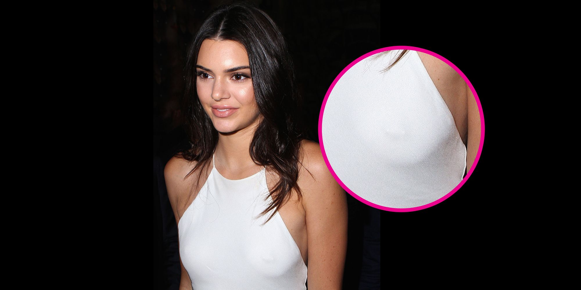 That Kendall Jenner Got Her Nipple Pierced. nipple bars claire's. 