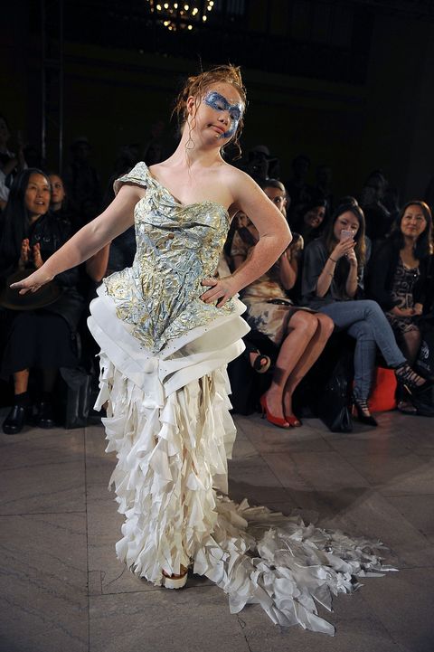 18-Year-Old Model With Down Syndrome Makes Her Fashion Week Debut