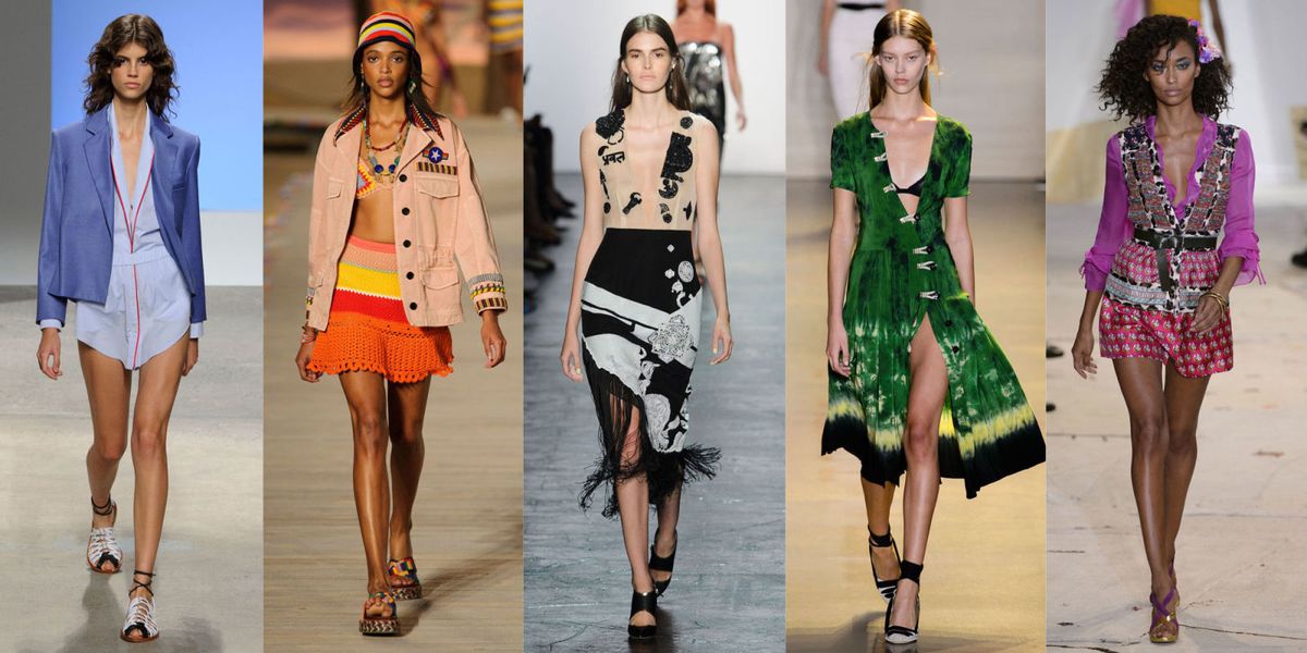 5 Fun and Fabulous Trends Slaying the Runways at New York Fashion Week