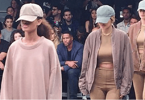 Kylie Jenner Walked in Kanye's Fashion Show Again, and You ~Won't Believe~ Where Kendall Was
