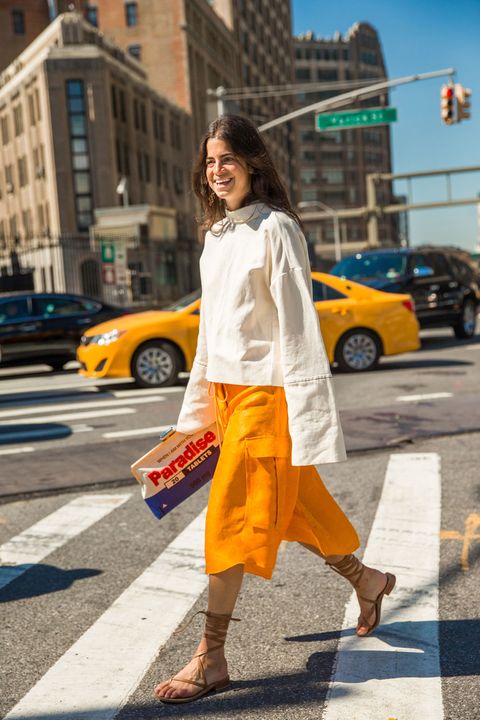 Stunning Street Style Looks from New York Fashion Week