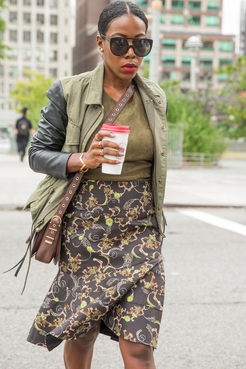 NYFW Street Style Looks - Spring 2016 New York Fashion Week