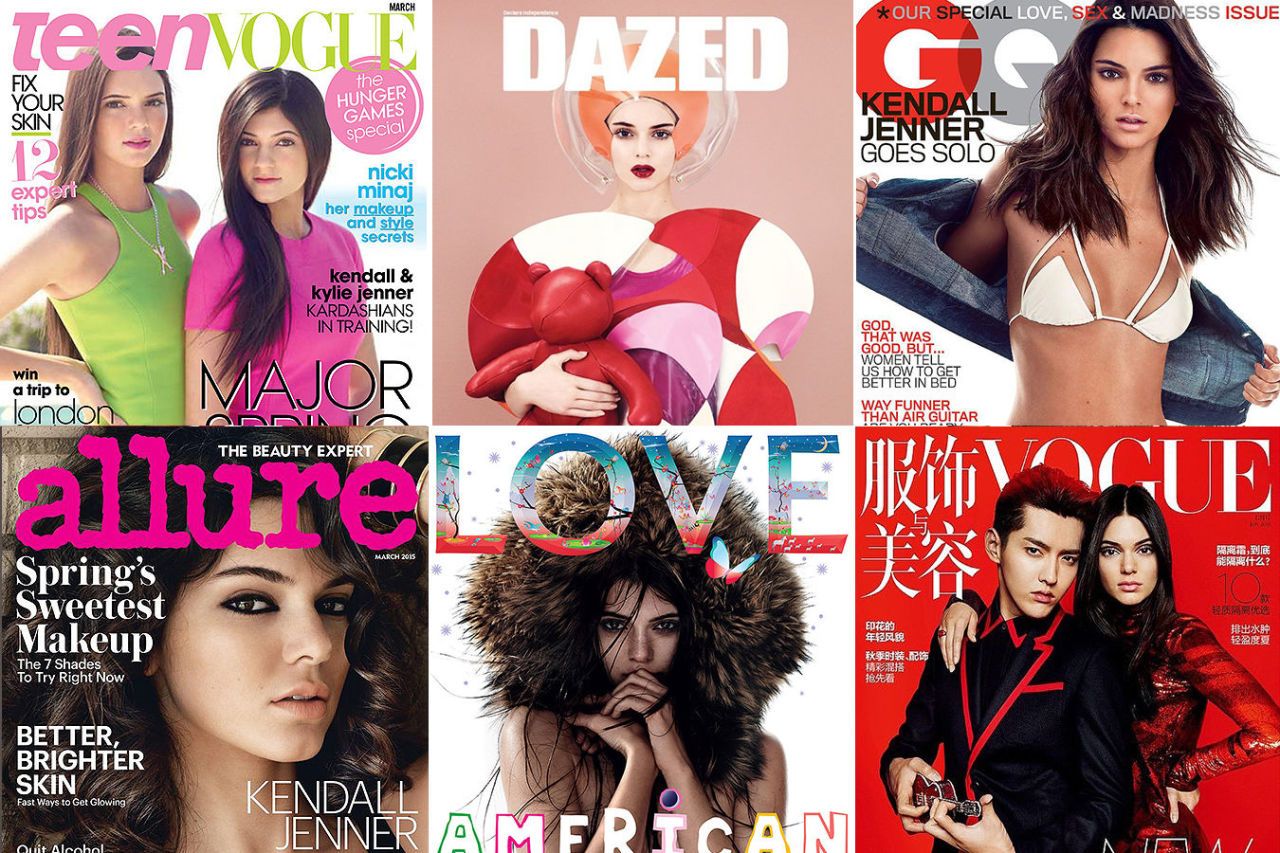 Every Major Kendall Jenner Fashion Magazine Cover