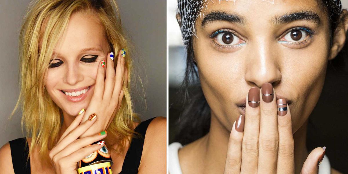 36 Nail Art Designs You Need to Try Right Now