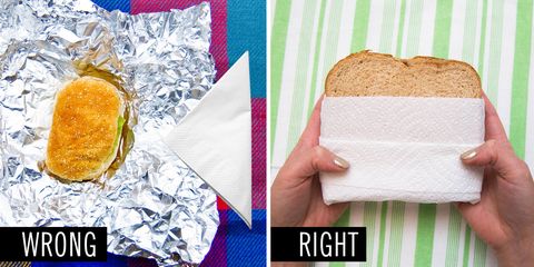 22 Ways You're Eating Lunch Wrong