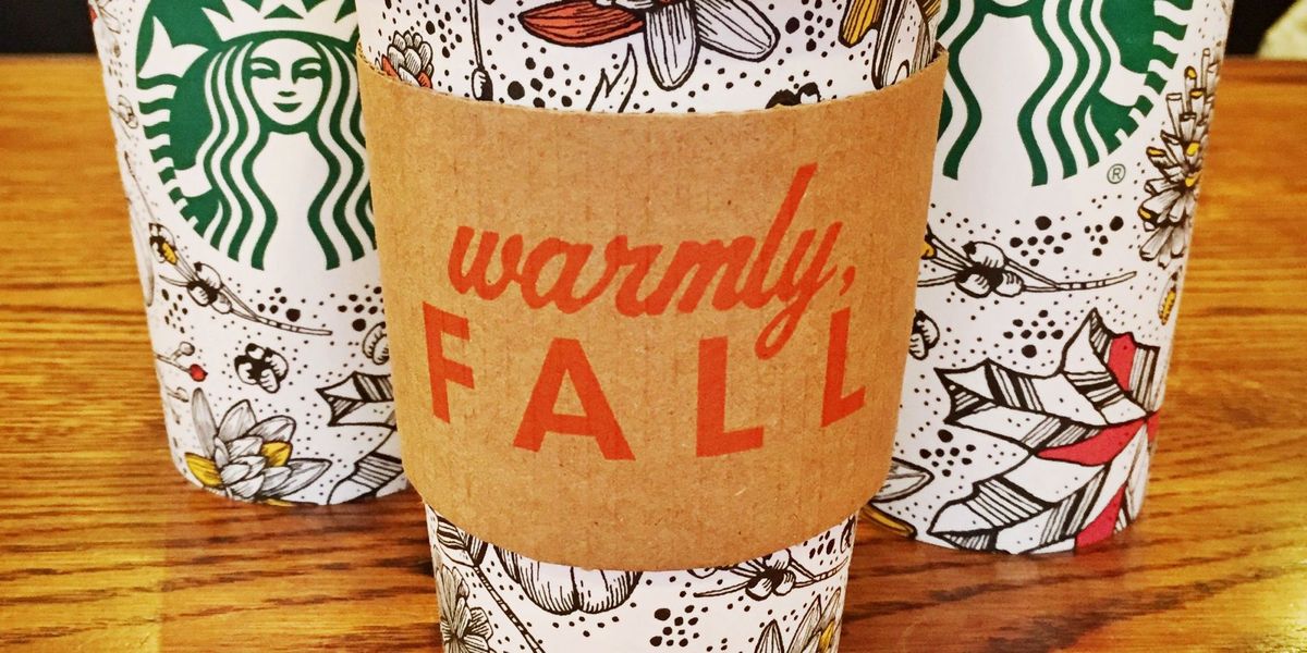 Starbucks Just Launched Its First New Fall Drink in 4 Years