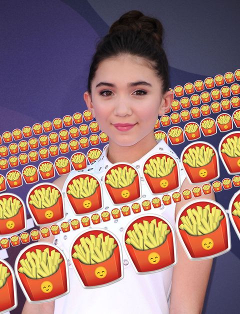 Your Best New Diet Plan Comes Courtesy Of Rowan Blanchard Wise Beyond Her Years Teen Starlet