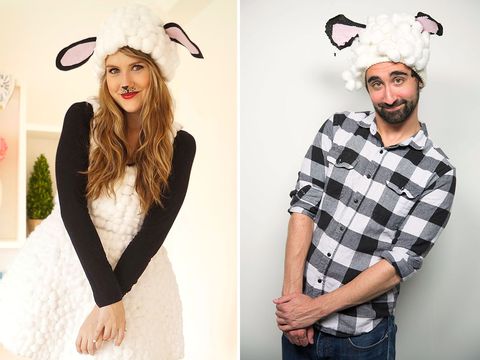 Here's What Happens When a Guy Tries to DIY Pinterest Halloween Costumes