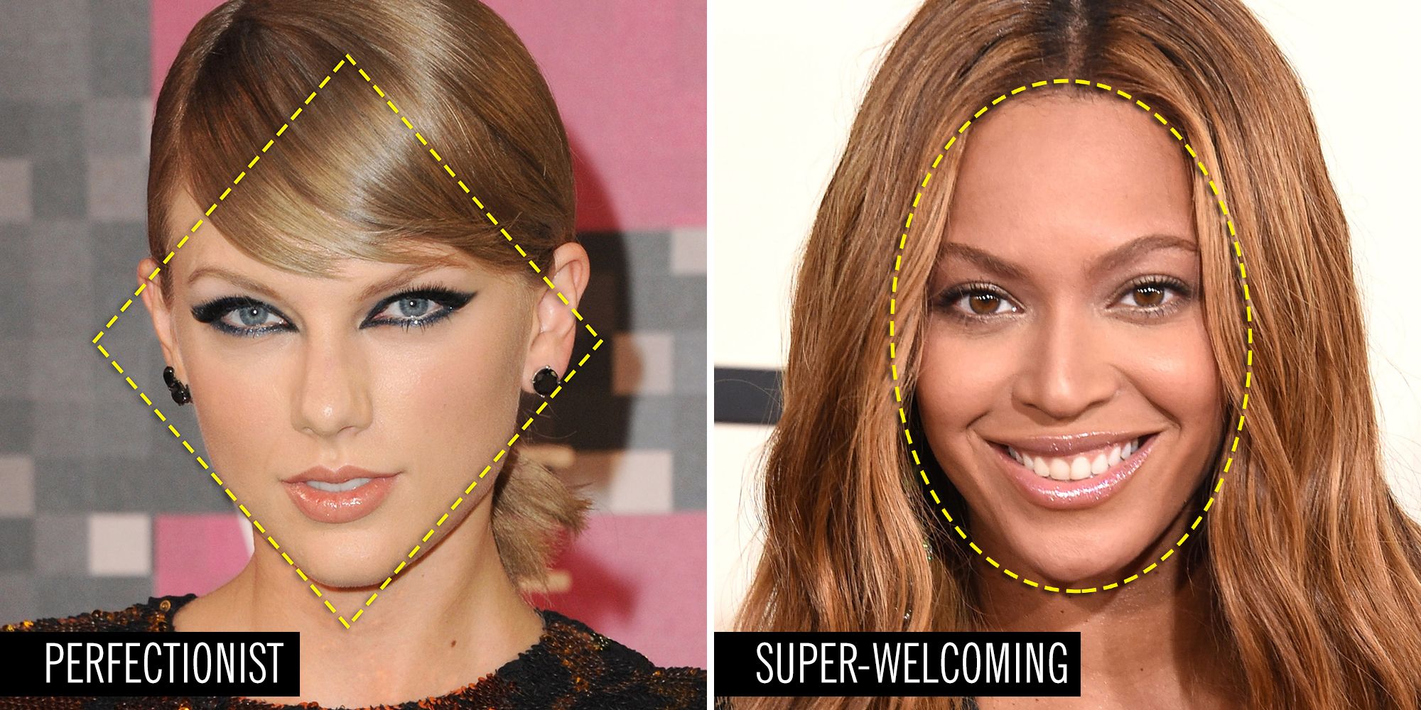 What Your Face Shape Says About You