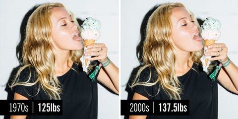The Reason Why You'll Never Be as Thin as Your Parents Were in Their 20s