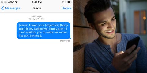 10 Things Guys Really Want You to Sext
