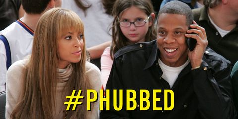 phubbed