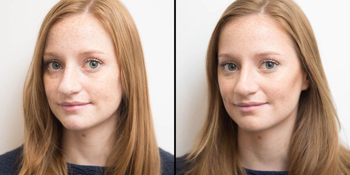 Here's What 7 People Look Like With and Without Contouring