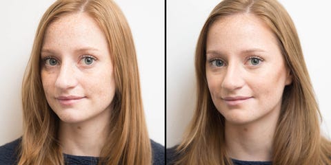 here s what 7 people look like with and without contouring