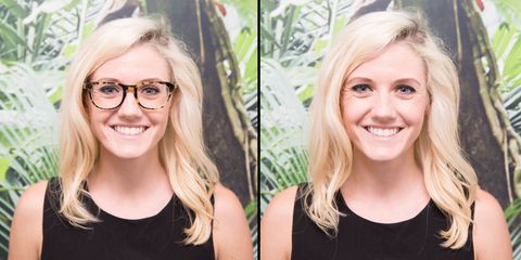 Here's What 10 People Look Like With and Without Their ...
