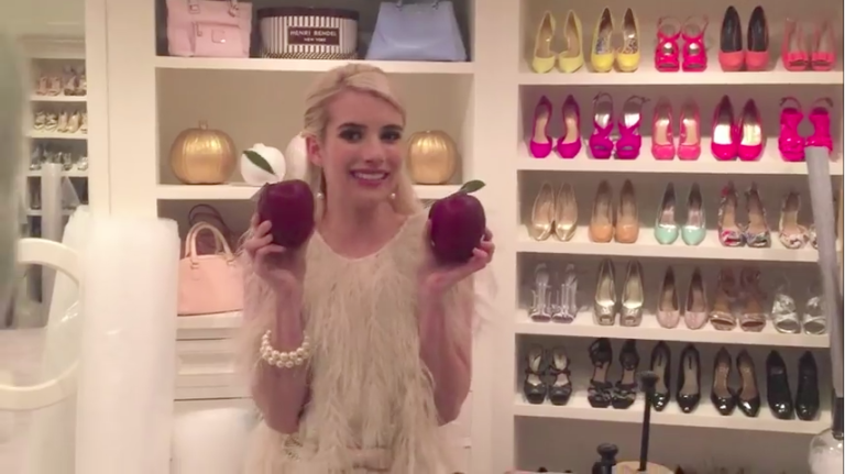 Scream Queens Halloween Promo Is Perfectly Terrifying In All The 