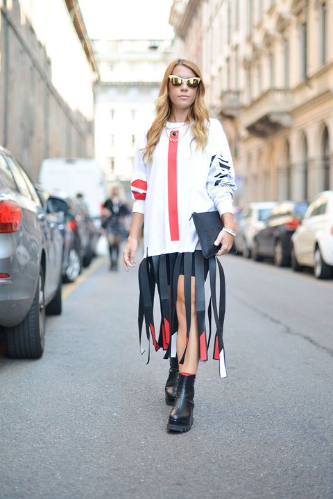 70 Best Street Style Pics From Milan Fashion Week