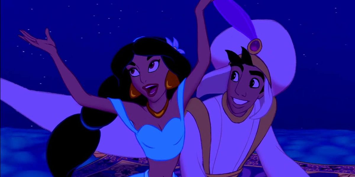 The Original Voices of Aladdin and Jasmine Reunited to Sing 