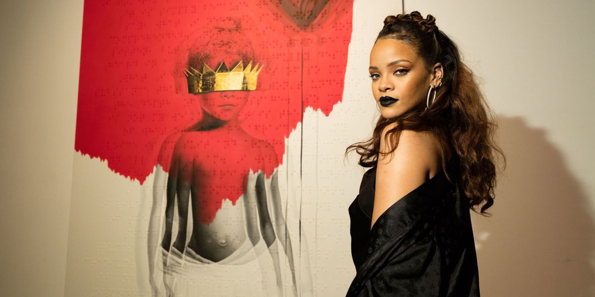 Rihanna Finally Revealed the Title and Cover of Her Next Album