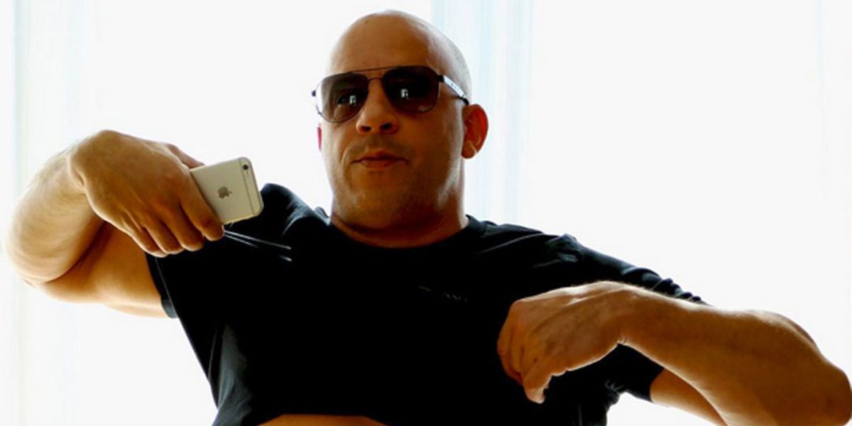 Vin Diesel Hits Back at Body-Shamers the Only Way He Knows How: With ...